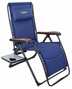 OZtrail Sun Lounge Hayman Reclining Arm Pool Chair