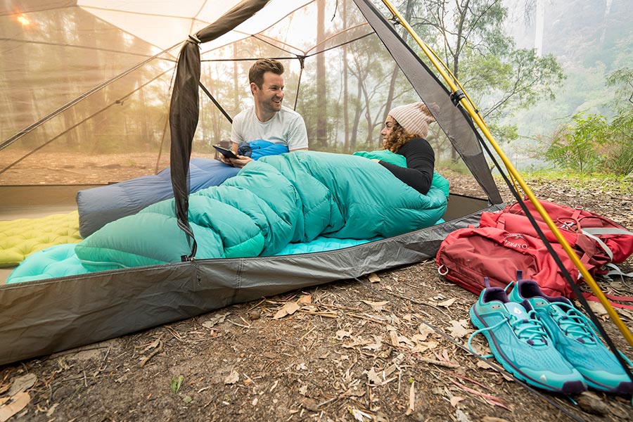 Front Page -Bundyoutdoors Shop journey sleeping bag