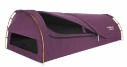 (SALES PROMOTION) OZTRAIL KOKOMO KING SINGLE CANVAS (MITCHELL PURPLE) DOME SWAG