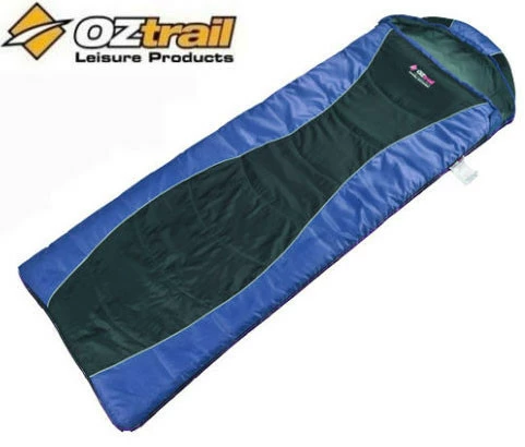 OZtrail Lawson Hooded -5 Celsius Sleeping Bag (220 X 75cm) 3 OZtrail Lawson Hooded -5 Celsius Sleeping Bag (220 X 75cm)