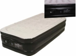 OZtrail Majesty Air Mattress KING SINGLE (incl. 240V PUMP) Inflatable Bed Mat