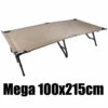 OZTRAIL MEGA PADDED 215x100cm Steel Stretcher Camp Bed Camping Mat -Bundyoutdoors Shop megaztreych 47353.1463443356.1280.1280