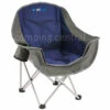 OZtrail MOON JUNIOR (BLUE) KIDS Portable Camp Picnic Arm Chair -Bundyoutdoors Shop moonjrblue 71745.1462236016.1280.1280