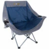 OZTRAIL MOON CHAIR ( SINGLE ) 120KG LIMIT PICNIC CAMP OUTDOOR SEAT PORTABLE -Bundyoutdoors Shop moonsingle 04228.1543803210.1280.1280