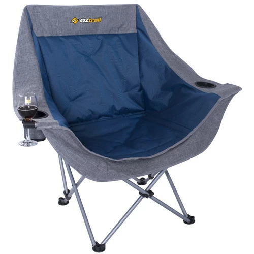 OZTRAIL MOON CHAIR ( SINGLE ) 120KG LIMIT PICNIC CAMP OUTDOOR SEAT PORTABLE 3 OZTRAIL MOON CHAIR ( SINGLE ) 120KG LIMIT PICNIC CAMP OUTDOOR SEAT PORTABLE