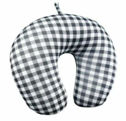 Caribee Deluxe Travel Comfort Pillow Neck Support Airplane