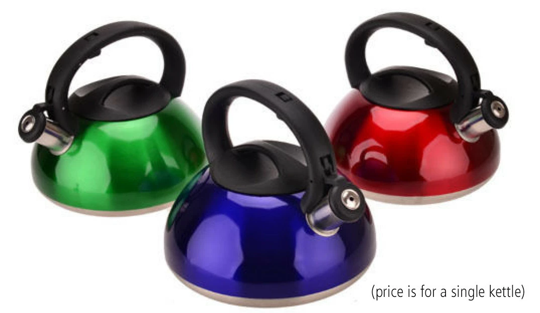 (SALES PROMOTION) OZtrail 3 Litre Whistling Stainless Steel Camping Kettle 3 (SALES PROMOTION) OZtrail 3 Litre Whistling Stainless Steel Camping Kettle