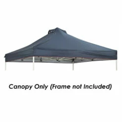 Coleman OZTRAIL 150D DELUXE 3x3 BLUE GAZEBO CANOPY ROOF REPLACEMENT COVER TOP FITS 3M OZTRAIL