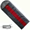 Caribee Snow Drift -10 Celsius Jumbo Sleeping Bag Snowdrift