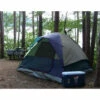 COLEMAN LONGS PEAK 6 PERSON INSTANT TENT POP UP QUICK FAST PITCH TURBO EZI EASY