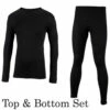 Thermal Polypropylene Underwear - Top & Bottom Long Johns Set -Bundyoutdoors Shop thermnew1 74892.1436928701.1280.1280