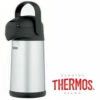 (SALES PROMOTION) THERMOS (2.5 LITRE) PUMP POT STAINLESS STEEL VACUUM INSULATED FLASK BOTTLE PICNIC -Bundyoutdoors Shop thermos25 50256.1434073813.1280.1280
