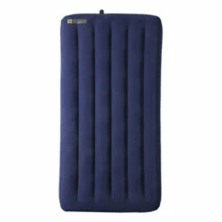 Caribee Single Velour Air Bed Inflatable Mattress