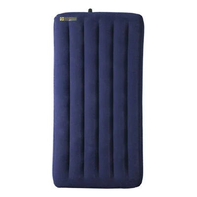 Caribee Single Velour Air Bed Inflatable Mattress 3 Caribee Single Velour Air Bed Inflatable Mattress
